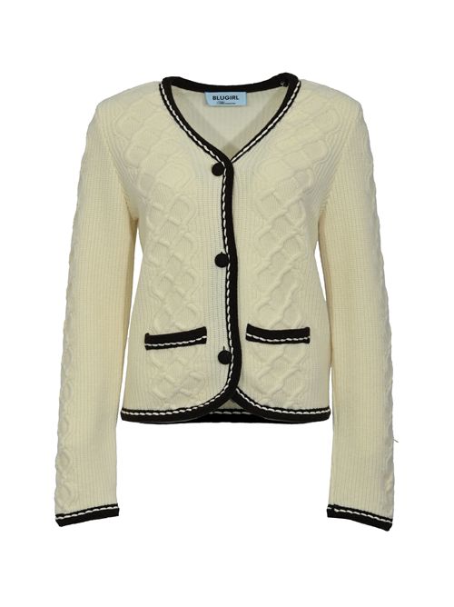 Cardigan in misto lana BLUGIRL | RF5208 MA43R14300